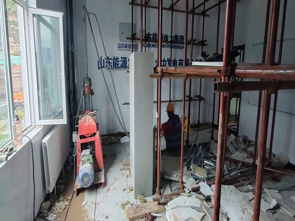 大兴安岭厂房基础沉降注浆加固