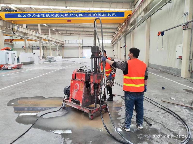 大兴安岭厂房地面塌陷注浆技术规范