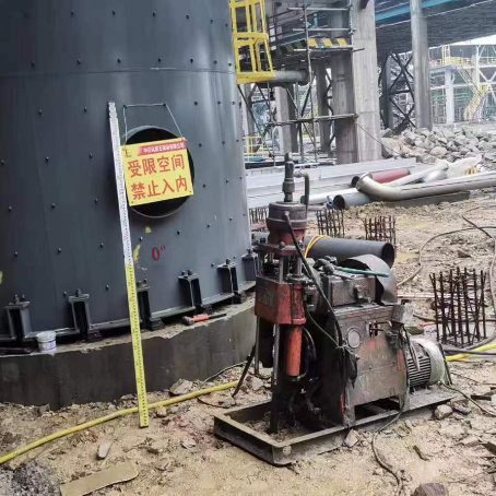 大兴安岭地基注浆增加承载力的措施